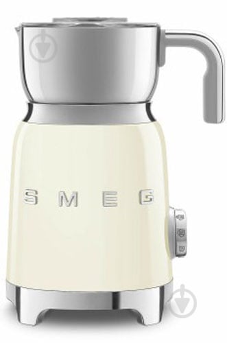 Спінювач молока електричний Smeg MFF11CREU - фото 1