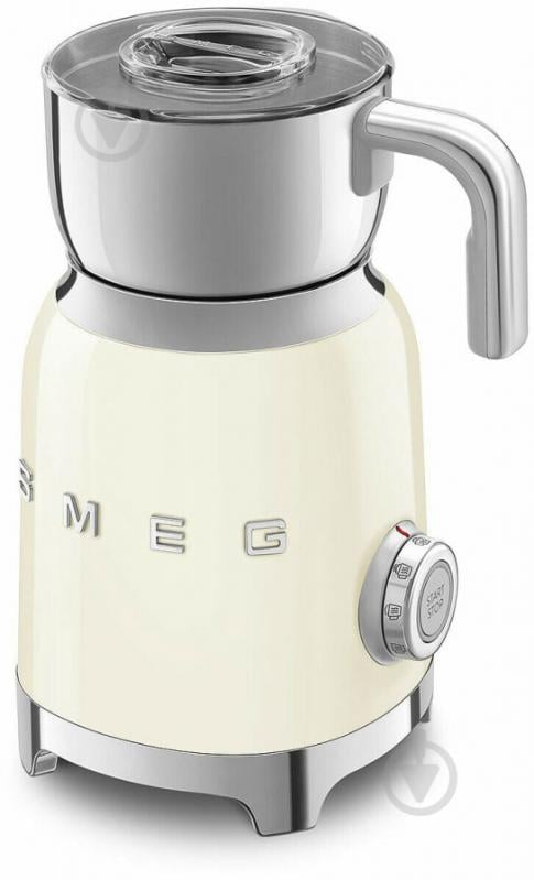 Спінювач молока електричний Smeg MFF11CREU - фото 3