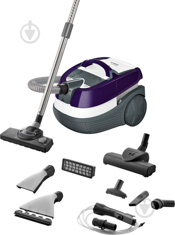 ВИТРИНА! Пылесос моющий Bosch BWD41740 - фото 2