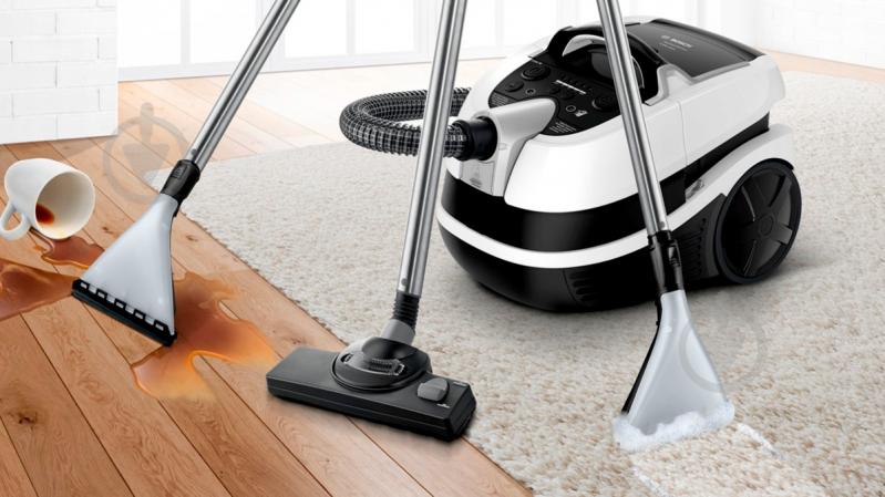 ВИТРИНА! Пылесос моющий Bosch BWD41740 - фото 6