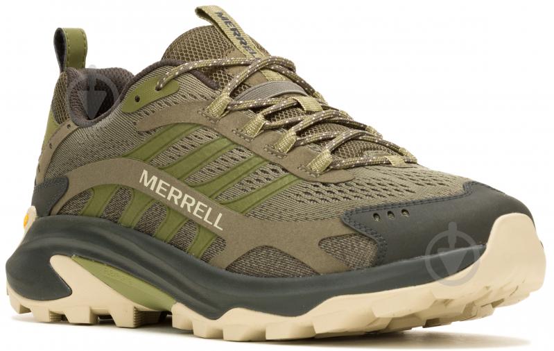 Кросівки чоловічі демісезонні MERRELL MOAB SPEED 2 J037527 р.47 зелені - фото 3