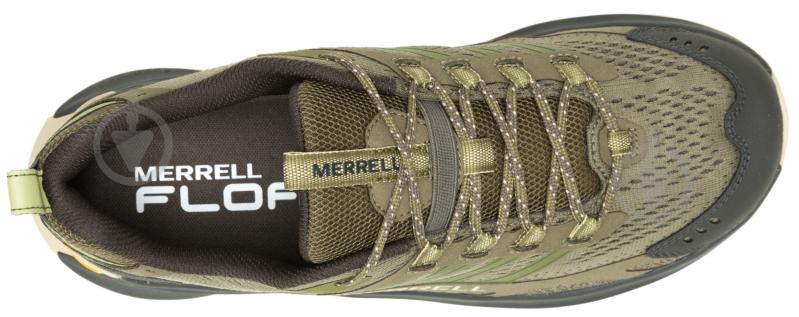 Кросівки чоловічі демісезонні MERRELL MOAB SPEED 2 J037527 р.47 зелені - фото 5