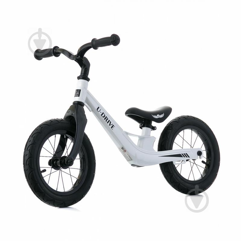 Біговел Babyhit U-Drive-12 білий 71836 - фото 1