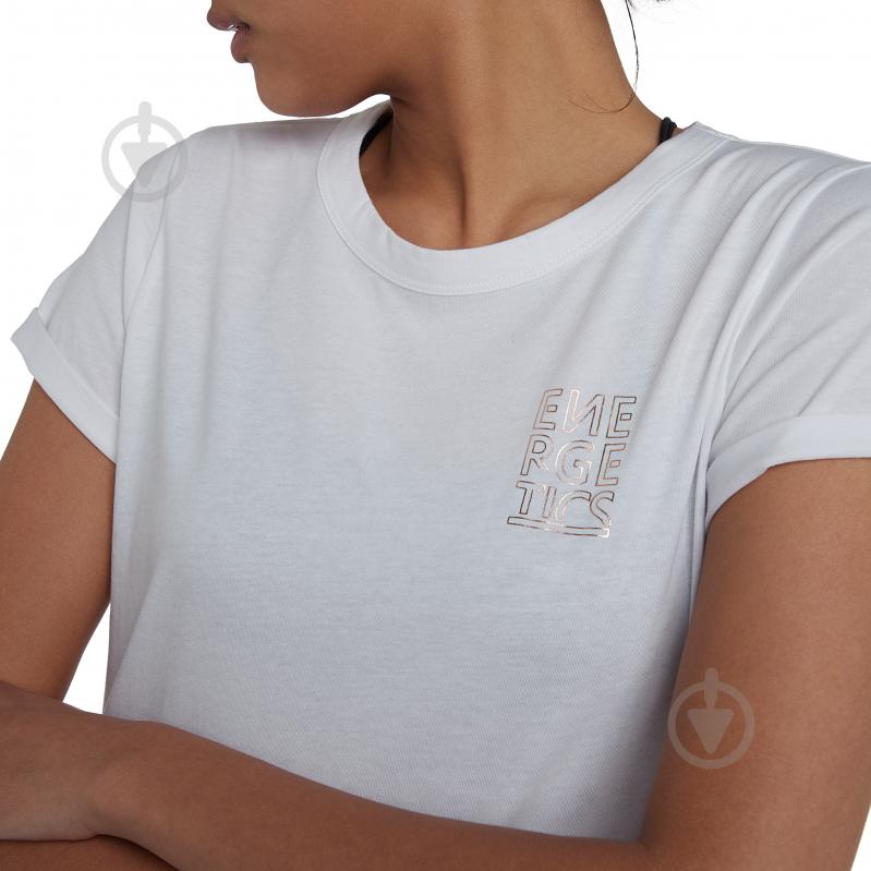 Футболка Energetics Java wms 294564-001 р.XS белый - фото 4