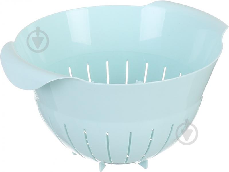 Дуршлаг Bager Blue 27 см - фото 2 Дуршлаг Bager Blue 27 см - фото 2