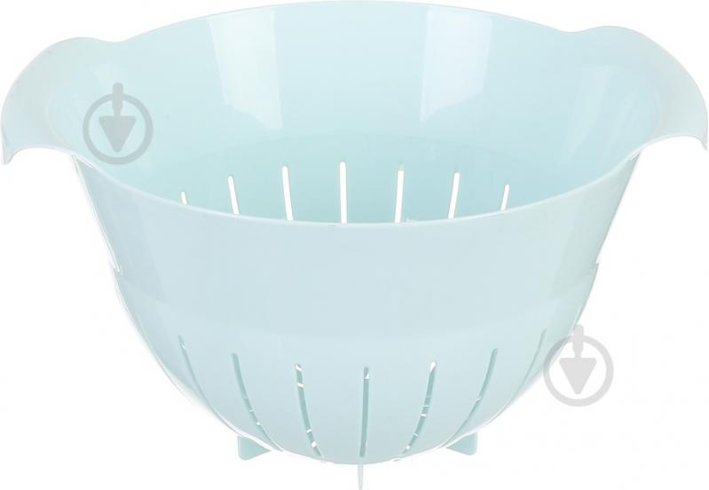 Дуршлаг Bager Blue 27 см - фото 1 Дуршлаг Bager Blue 27 см - фото 1