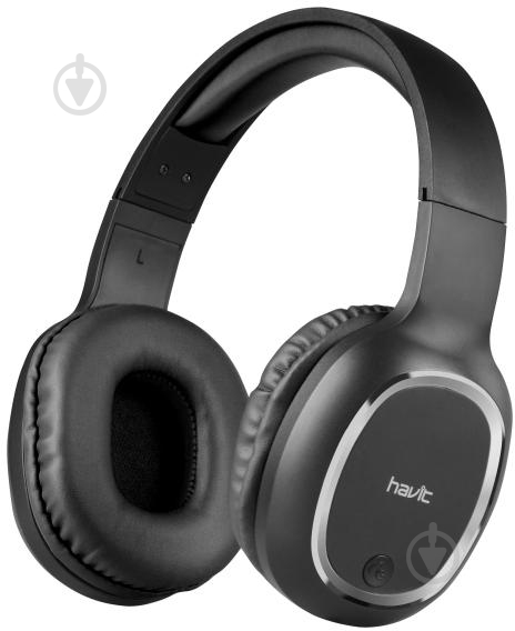Наушники Havit HV-H2590BT Bluetooth black - фото 1