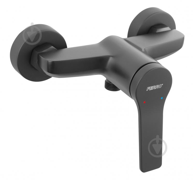 Смеситель для душа Ferro Stratos BSC7BL - фото 1