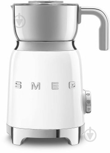 Вспениватель молока электрический Smeg MFF11WHEU - фото 1