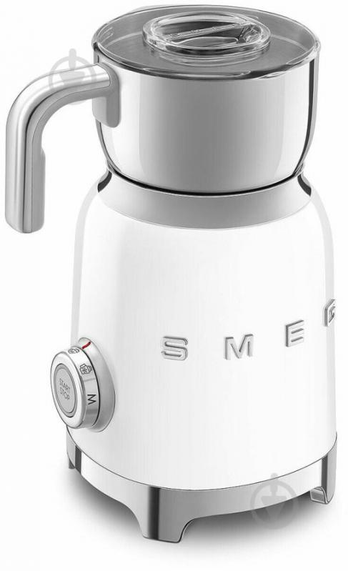 Вспениватель молока электрический Smeg MFF11WHEU - фото 2