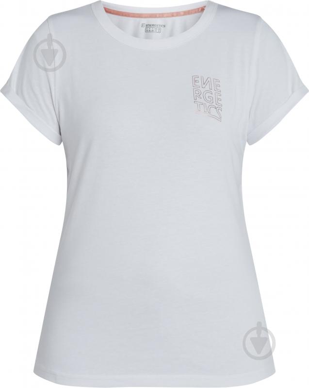 Футболка Energetics Java wms 294564-001 р.XL белый - фото 2