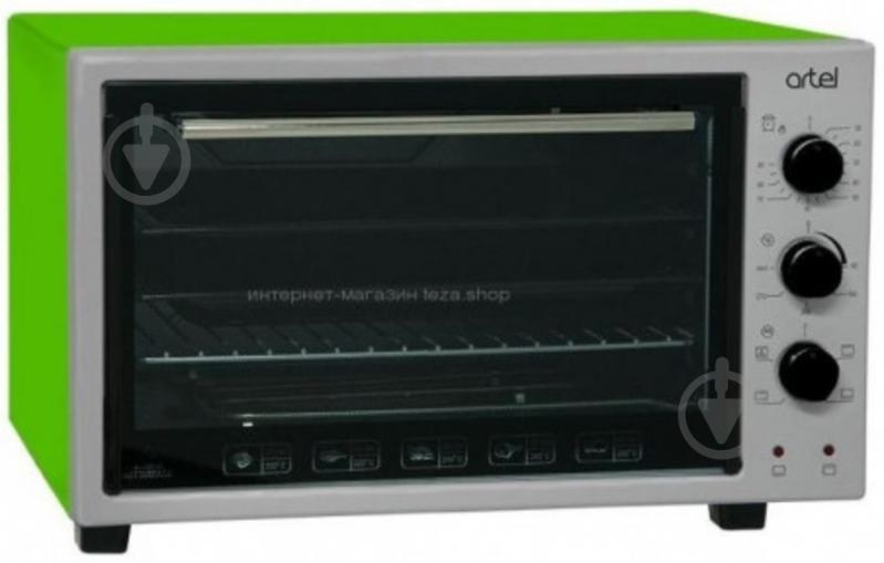 Електрична міні-піч Artel MD 3618 E Green-Grey - фото 1