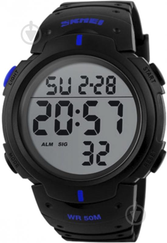 Наручные часы Skmei 1068 (1068BOXBKBL) - фото 1