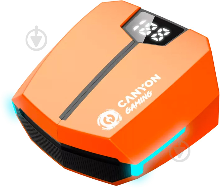 Навушники Canyon Doublebee GTWS-2 Gaming orange (CND-GTWS2O) - фото 2