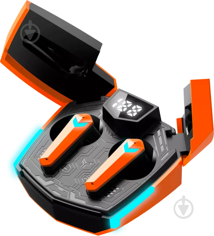 Навушники Canyon Doublebee GTWS-2 Gaming orange (CND-GTWS2O) - фото 4