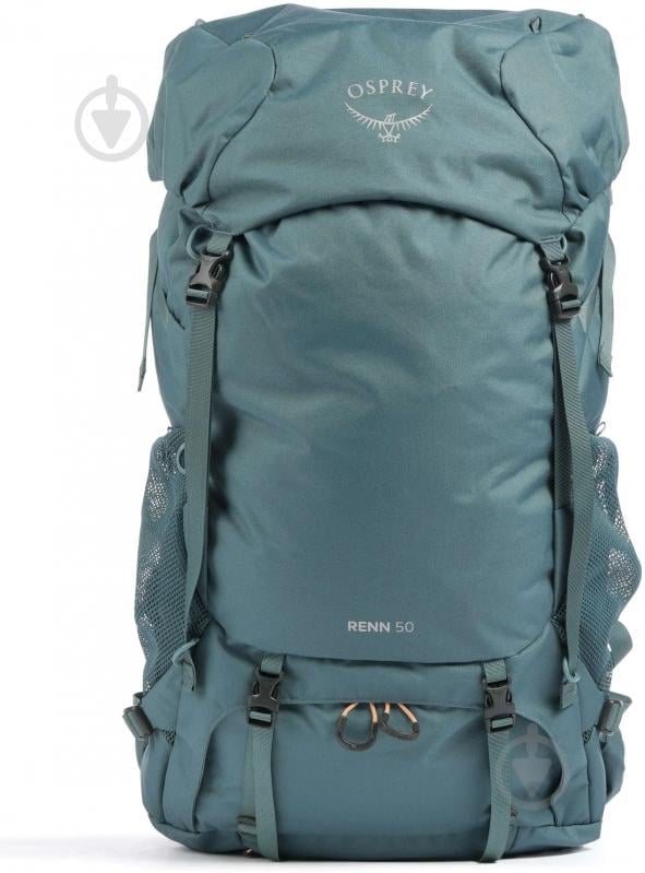 Рюкзак Osprey RENN 50 CASCADE BLUE/MELON ORANGE 10005861 50 л синий - фото 1