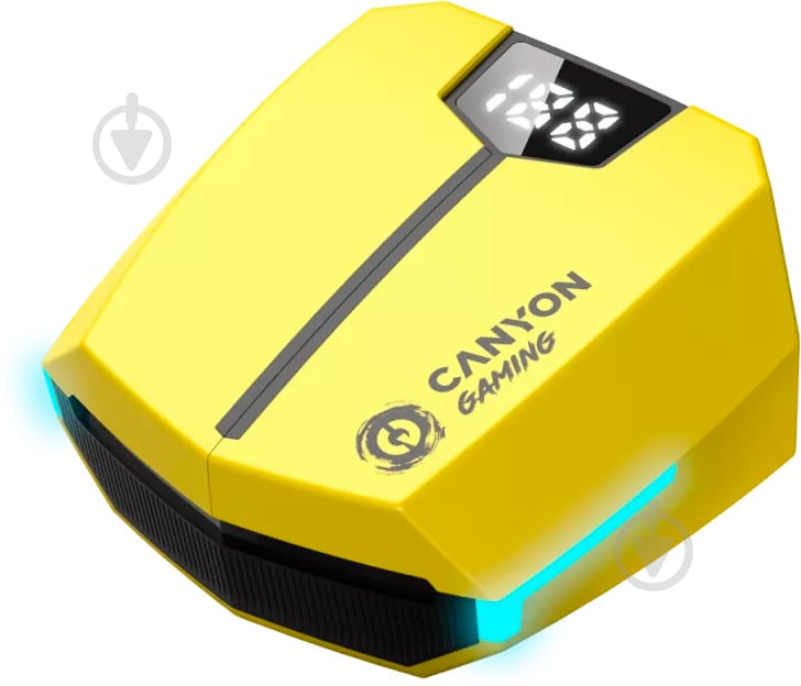 Наушники Canyon Doublebee GTWS-2 Gaming yellow (CND-GTWS2Y) - фото 2