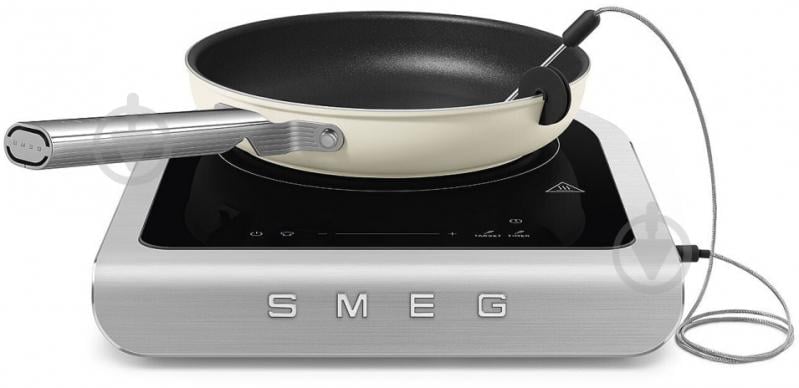 Плита індукційна настільна Smeg PIC01WHMEU білий матовий - фото 9