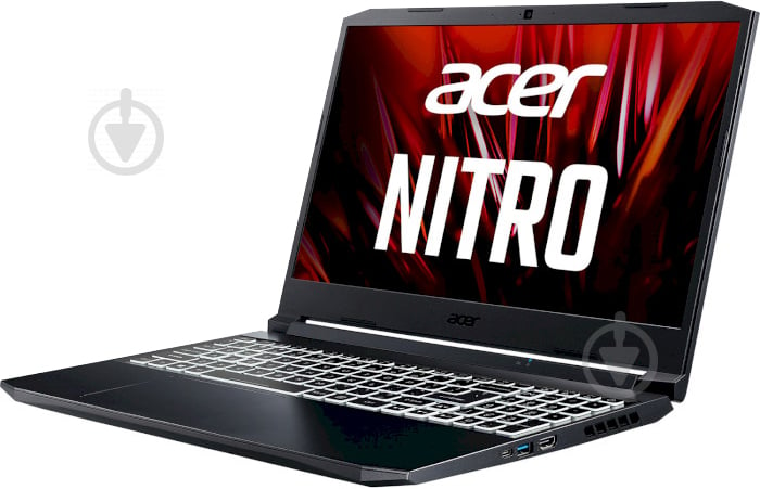 Ноутбук Acer Nitro 5 AN515-45-R09W 15,6" (NH.QBCEU.00F) black - фото 3