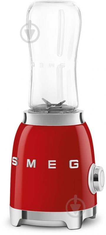 Блендер стаціонарний Smeg PBF01RDEU червоний - фото 1