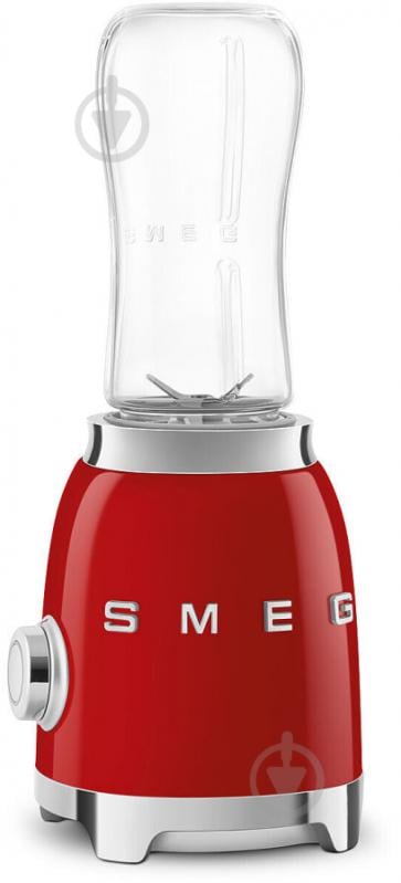 Блендер стаціонарний Smeg PBF01RDEU червоний - фото 4