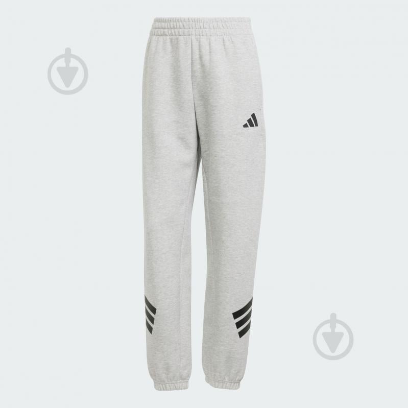 Брюки Adidas W FI 3S REG PT JE0155 р. XS серый - фото 6 Брюки Adidas W FI 3S REG PT JE0155 р. XS серый - фото 6
