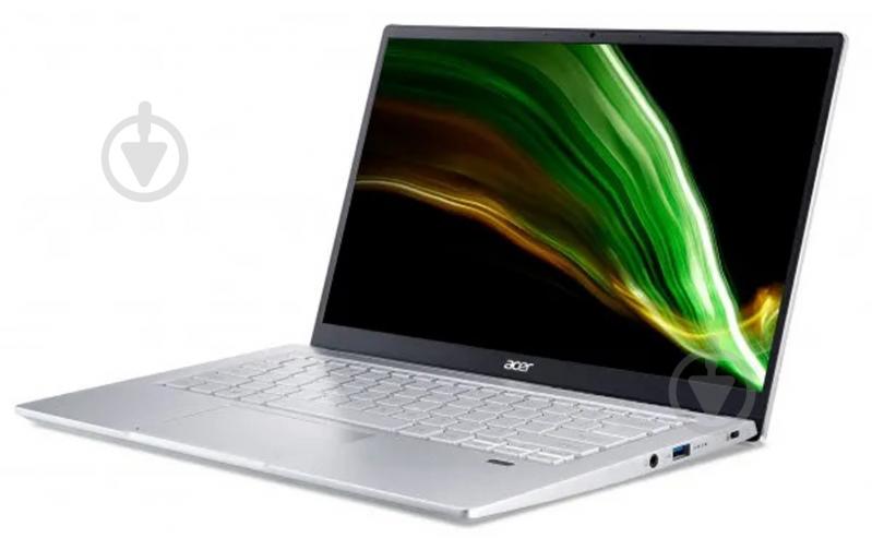 Ноутбук Acer Swift 3 SF314-511-59VU 14" (NX.ABLEU.00G) pure silver - фото 3