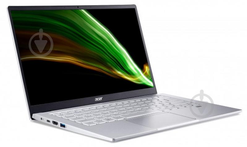 Ноутбук Acer Swift 3 SF314-511-59VU 14" (NX.ABLEU.00G) pure silver - фото 5