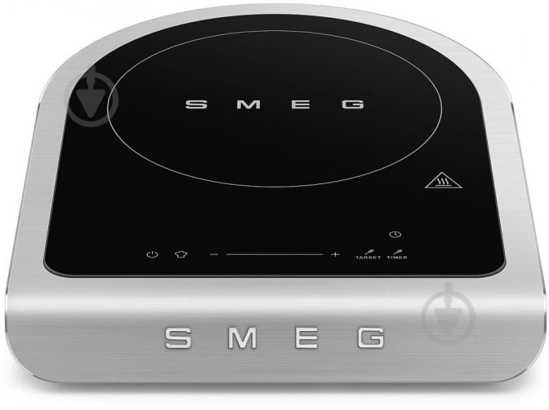 Плита индукционная настольная Smeg PIC01BLMEU черный матовый - фото 3