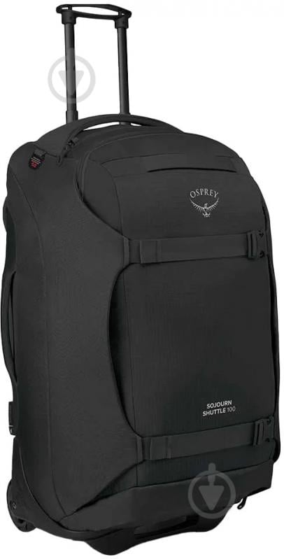 Сумка Osprey SOJOURN SHUTTLE 100 BLACK 10005395 100 л черный - фото 1