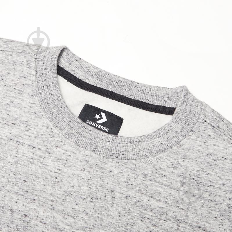 Свитшот Converse 10017908-080 р. L серый - фото 4