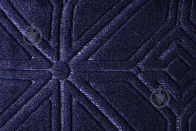 Плед 3D Embossed 160x200 см синий La Nuit - фото 2 Плед 3D Embossed 160x200 см синий La Nuit - фото 2
