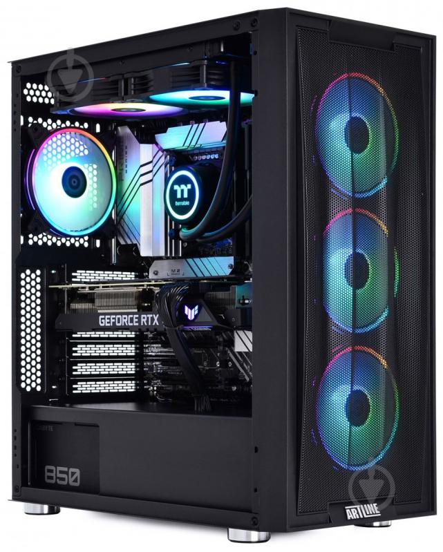 Компьютер Artline Gaming X98 (X98v49Win) black - фото 2