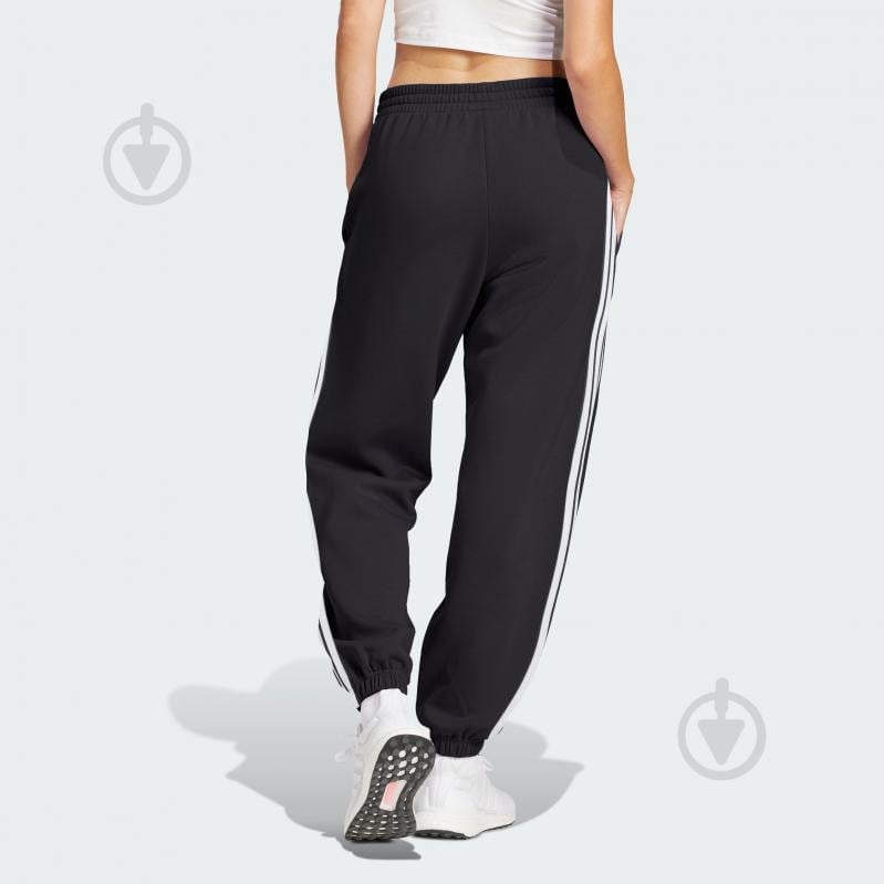 Штани Adidas W 3S FT CF PT JD5302 р. XS чорний - фото 2