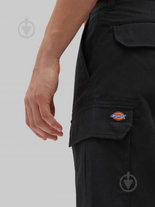 Шорты Dickies MILLERVILLE SHORT DK0A4XEDBLK1 р. 34 черный - фото 2