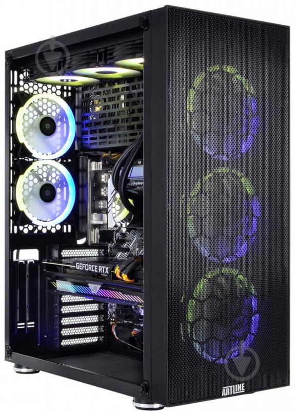 Компьютер Artline Gaming X98Gaming X98 (X98v52) black - фото 4