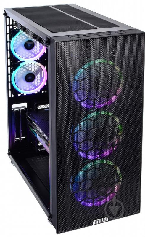 Компьютер Artline Gaming X98Gaming X98 (X98v52) black - фото 3