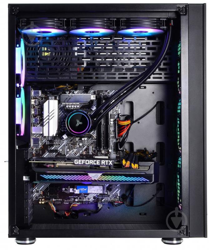 Компьютер Artline Gaming X98Gaming X98 (X98v52) black - фото 7