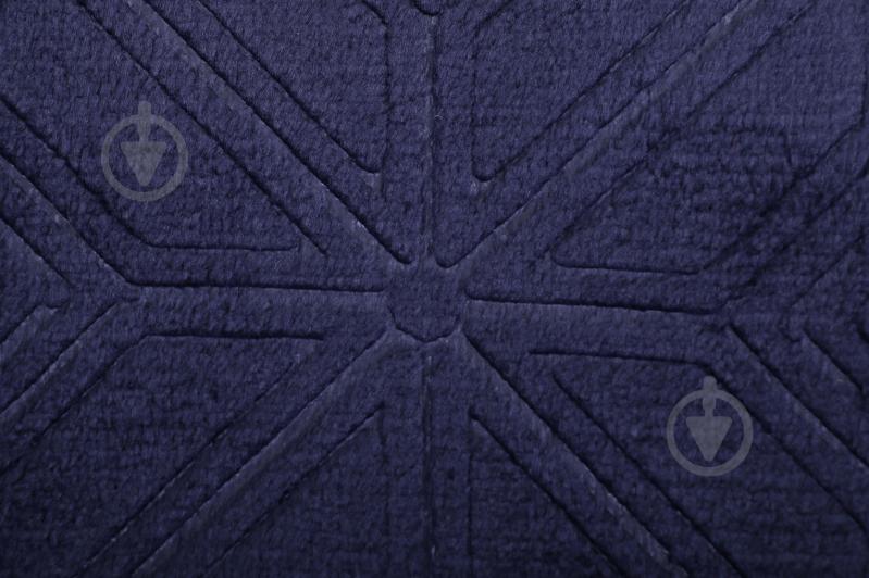 Плед 3D Embossed 200x220 см синий La Nuit - фото 2