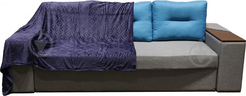 Плед 3D Embossed 200x220 см синий La Nuit - фото 1