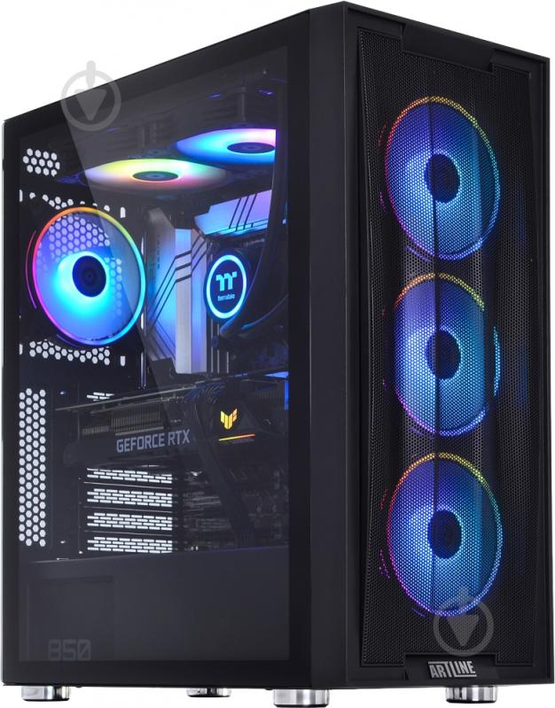Компьютер Artline Gaming X97 (X97v68) black - фото 2