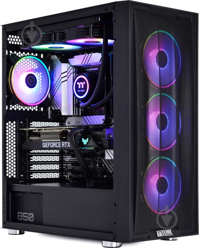 Комп'ютер персональний Artline Gaming X98 (X98v59) black - фото 3