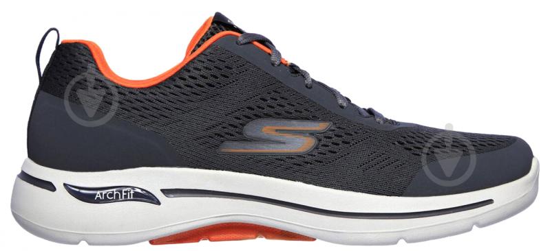 Кросівки чоловічі демісезонні Skechers GO WALK ARCH FIT 216116 CCOR р.43 сірі - фото 1