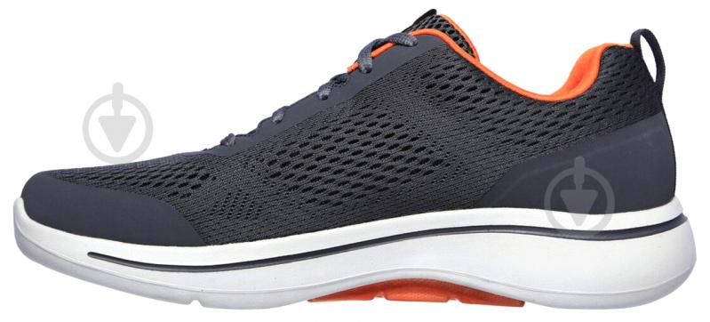 Кросівки чоловічі демісезонні Skechers GO WALK ARCH FIT 216116 CCOR р.43 сірі - фото 2