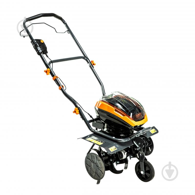 Культиватор акумуляторний GTM BT56_KIT (комплект з АКБ і ЗП) - фото 2 Культиватор акумуляторний GTM BT56_KIT (комплект з АКБ і ЗП) - фото 2