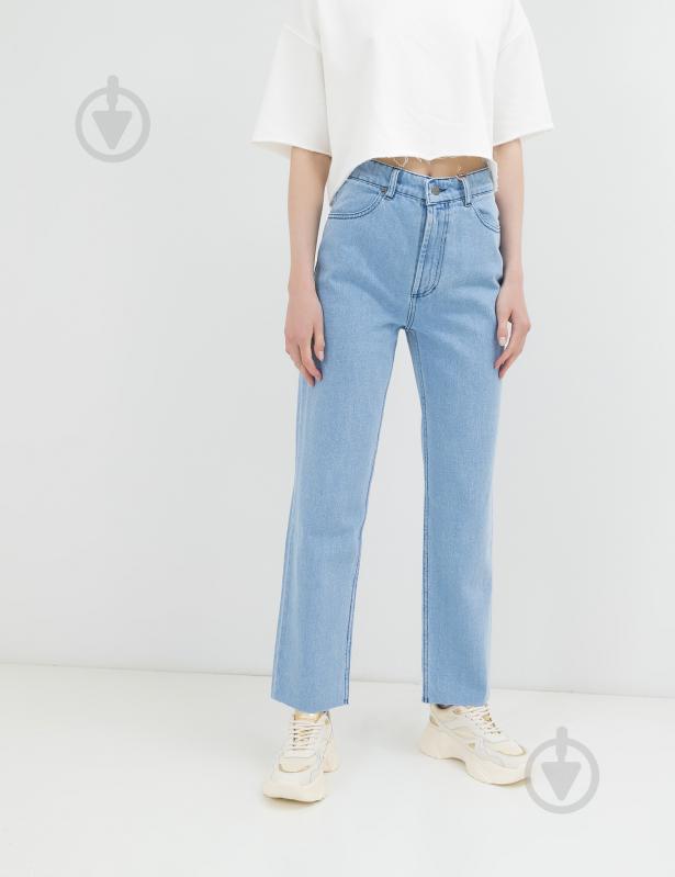 Джинсы Why Not Denim JSTR4 JSTR4 р. 30 голубой - фото 1