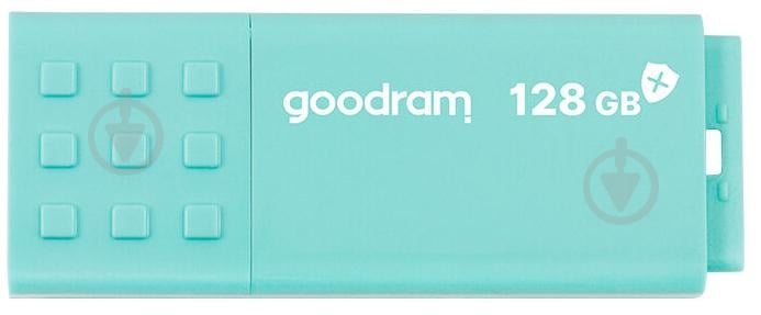 Флешпам'ять Goodram Care Green 128 ГБ USB 3.0 (UME3-1280CRR11) - фото 2