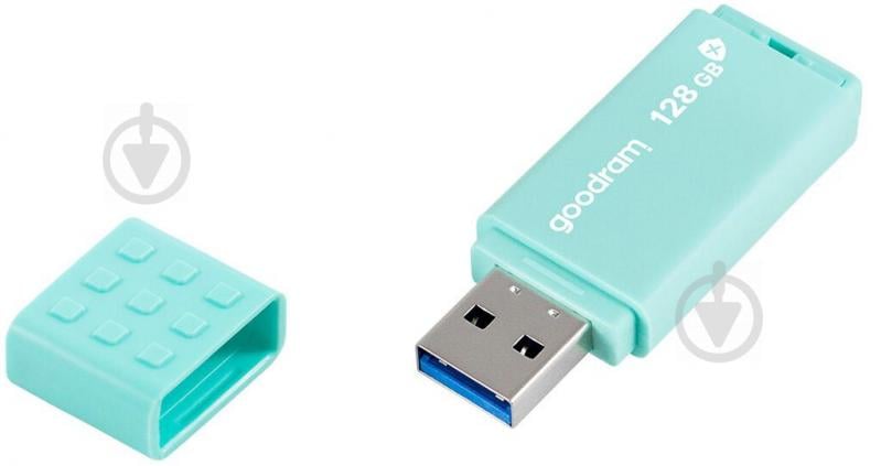 Флешпам'ять Goodram Care Green 128 ГБ USB 3.0 (UME3-1280CRR11) - фото 3