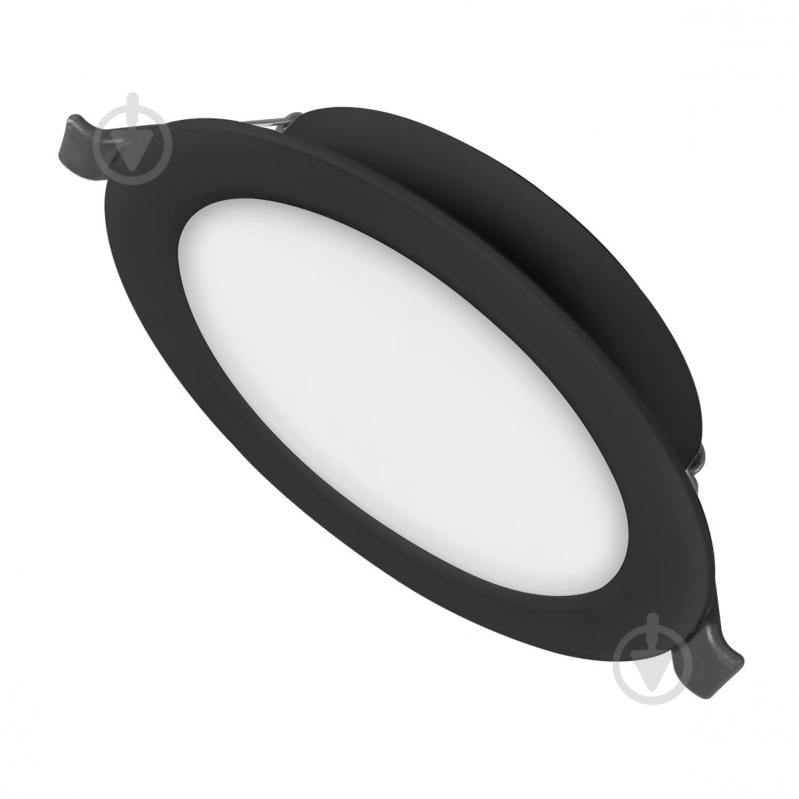 Світильник вбудовуваний (Downlight) LED CONCEPT ELPHIN 5 Вт 4500 К чорний - фото 1