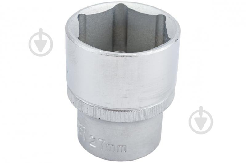 Головка 27мм (6гр.), 1/2'' ROCKFORCE 1 шт. RF-54527 - фото 3